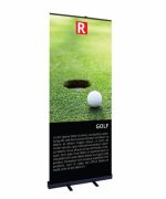 رول آپ مشکی عرض 85 سانت