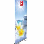 رول آپ نقره‌ای عرض 85 سانت